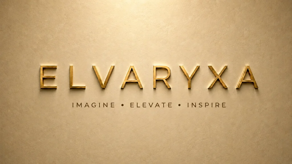 ELVARYXA- Imagine. Elevate. Insipre 